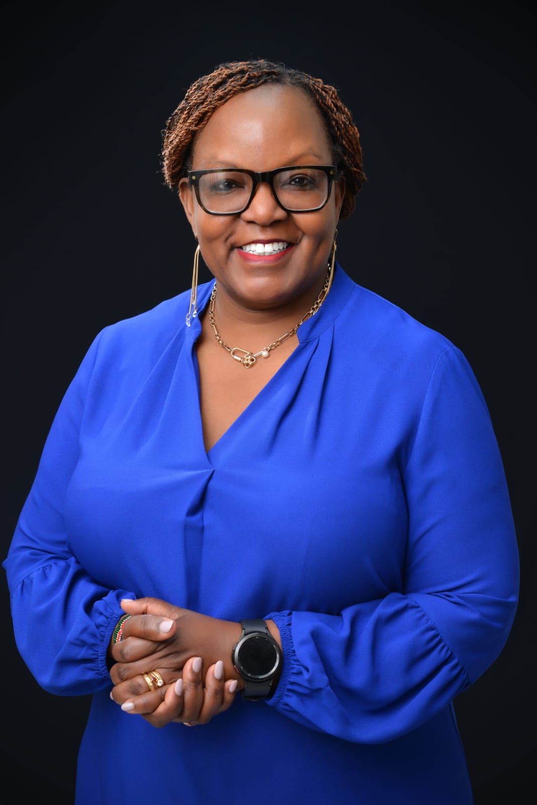 Dr. Roselyn Ogalle Kigen, founder of Intentional Therapy & Counselling Services